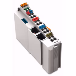 Wago 750-628, Gris, DIN 35 × 15, 9 mm, 0,5 kV, 0,08 mm², 2,5 mm²