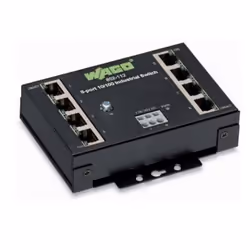 Wago 852-112, Fast Ethernet (10/100), Full duplex