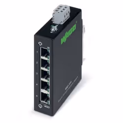 Wago 852-111, Fast Ethernet (10/100), Full duplex, Grille de montage