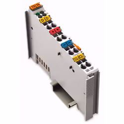Wago 750-630/000-001, Module d’entrée analogique, 2 canaux, Gris, DIN 35 × 15, 125 kHz, 0,5 kV