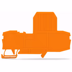 Wago 2006-992, Cache de bornier, Orange, 2 mm, 95,8 mm, 59 mm, 5,5 g