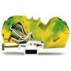 Wago 785-607 bornier 2P Vert, Jaune