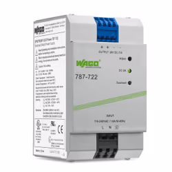 Wago 787-722, 120 W, 85 - 264 V, 47 - 63 Hz, 1 - 2 A, Actif, 20 ms