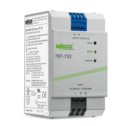 Wago 787-722 unité d'alimentation d'énergie 120 W Gris