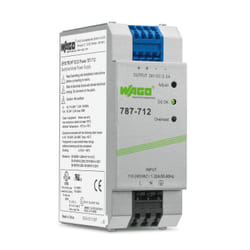 Wago 787-712 unité d'alimentation d'énergie 60 W Gris
