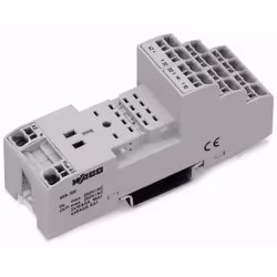 Wago 858-100, Gris, 250 V, 12 A, 31 x 97 x 39 mm, 56,195 g, -40 - 80 °C