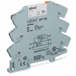 Wago 857-304, 6 mm, 94 mm, 81 mm