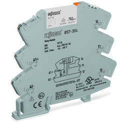 Wago 857-304 bornier 5P Gris