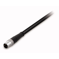 Wago 756-5111/030-050 câble de signal 5 m Noir