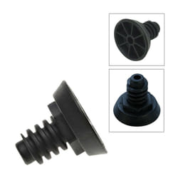 Pied 41001349 pour Sèche linge Candy essentiel b, hoover, kelvinator, rosieres, zerowatt , seche linge pompe a chaleur essentielb ESLHP10-2B, seche
