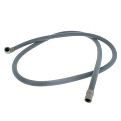Tuyau vidange 92137314 pour Lave linge Candy essentiel b, haier, hoover, iberna, otsein, rosieres, zerowatt , h-wash 500, h-wash&dry 500, lave linge