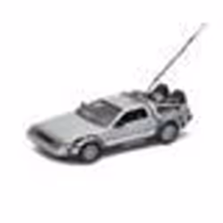 DELOREAN RETOUR VERS LE FUTUR 1:24 WELLY