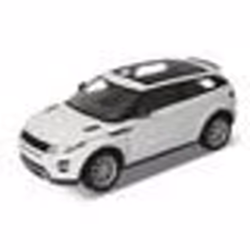 Voiture miniature Land Rover Range Rover Evoque - Coupé - Blanc - WELLY - 14 ans et plus
