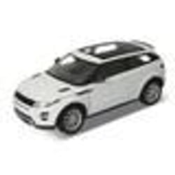 Voiture miniature Land Rover Range Rover Evoque - Coupé - Blanc - WELLY - 14 ans et plus