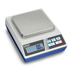 KERN & SOHN Präzisionswaage 2 kg Blanc