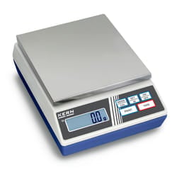 KERN & SOHN Präzisionswaage 6 kg Blanc