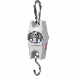 Balance suspendue KERN HCB, h x l 153 x 43 mm, plage de pesée max. 99 kg, précision 50 g. Portée min. = 0 kg. Précision = 50  ...