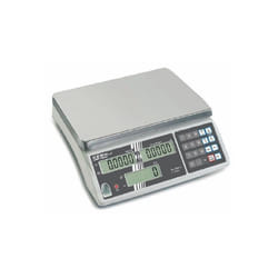 KERN & SOHN Zählwaage LCD 6 kg Acier inoxydable