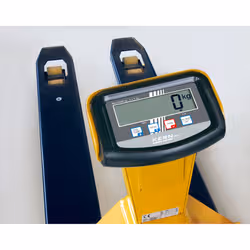 KERN & SOHN Wiegehubwagen LCD 2000 kg Noir, Jaune - Vue supplémentaire 2
