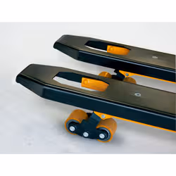 KERN & SOHN Wiegehubwagen LCD 2000 kg Noir, Jaune - Vue supplémentaire 3