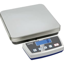 KERN & SOHN Plattformwaage LCD 150 kg Acier inoxydable
