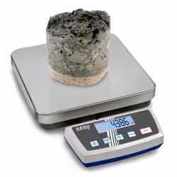 KERN & SOHN Plattformwaage LCD 60 kg Acier inoxydable - Vue supplémentaire 5