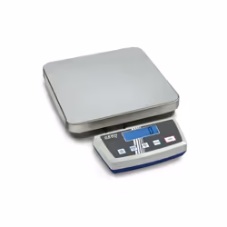 Kern - Balance plateforme en acier inoxydable lecture 5 g portée 60 kg plateau 318x308 mm - DE60K5A · Grande mobilité : grâce ...