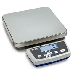 KERN & SOHN Plattformwaage LCD 3 kg Acier inoxydable