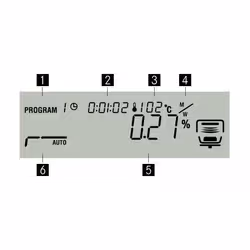KERN & SOHN Feuchtebestimmer 0,06 kg Blanc - Vue supplémentaire 3