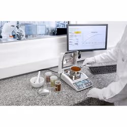 KERN & SOHN Feuchtebestimmer 0,06 kg Blanc - Vue supplémentaire 4