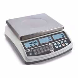 Compteur de pesage plage pesage 30 kg pas du cadran 0,5 g plateforme de pésage-l295xP225mm