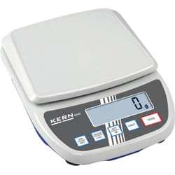 Kern - Pèse-lettre ems 12K1 Plage de pesée (max.) 12 kg Lisibilité 1 g sur secteur, à pile(s) blanc