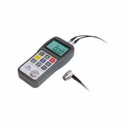Compteur d'épaisseur des matériaux Avec la tête de mesure externe Interface de données USB Stockage interne pour un plus gran ...