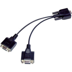 CFS-A04 Câble y pour le raccordement parallèle de deux appareils à l'interface de données RS-232 de la balance D33198 - Kern
