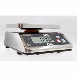 KERN & SOHN IP-geschützte Tischwaage LCD 1,5 kg Acier inoxydable - Vue supplémentaire 2