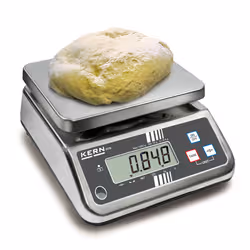 KERN & SOHN IP-geschützte Tischwaage LCD 1,5 kg Acier inoxydable - Vue supplémentaire 3