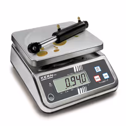 KERN & SOHN IP-geschützte Tischwaage LCD 1,5 kg Acier inoxydable - Vue supplémentaire 4