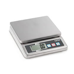 KERN & SOHN Edelstahl-Tischwaage LCD Acier inoxydable