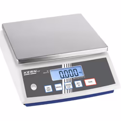 Fcf 30K-3 Balance de table Plage de pesée (max.) 30 kg Lisibilité 1 g à pile(s), sur bloc d'alimentation multicolo - Kern