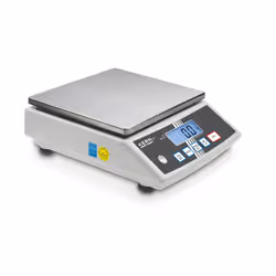 KERN & SOHN Tischwaage LCD 3 kg Acier inoxydable, Blanc - Vue supplémentaire 2