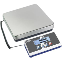 Kern EOB 15K5 Balance à colis Plage de pesée (max.) 15 kg Lisibilité 5 g sur secteur, à pile(s) argent