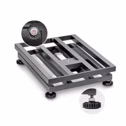 KERN & SOHN Plattformwaage LCD 150 kg Acier inoxydable - Vue supplémentaire 3