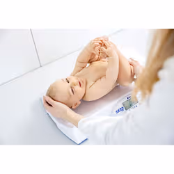 KERN & SOHN Babywaage pèse-bébé Blanc - Vue supplémentaire 5