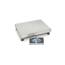 Balance plateforme en acier inoxydable à plage double portée max. 60 / 150 kg plateau 800x600x200 mm - IOC100K-2LM - Kern
