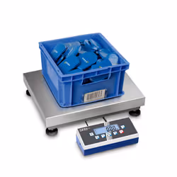 KERN & SOHN Plattformwaage LCD 60 kg Acier inoxydable - Vue supplémentaire 3