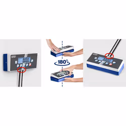 KERN & SOHN Plattformwaage LCD 60 kg Acier inoxydable - Vue supplémentaire 4