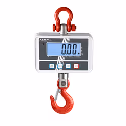 KERN & SOHN Kranwaage LCD 60 kg Blanc - Vue supplémentaire 2
