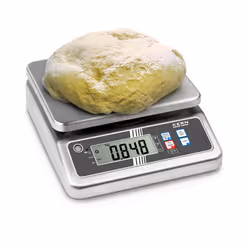 KERN & SOHN Edelstahl-Tischwaage LCD 15 kg Acier inoxydable - Vue supplémentaire 3