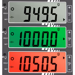 KERN & SOHN Edelstahl-Tischwaage LCD 3 kg Acier inoxydable - Vue supplémentaire 2