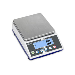 KERN & SOHN IoT-Line Präzisionswaage 6 kg Blanc
